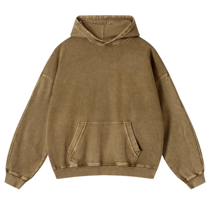 Chef Casual Washed Hoodie 