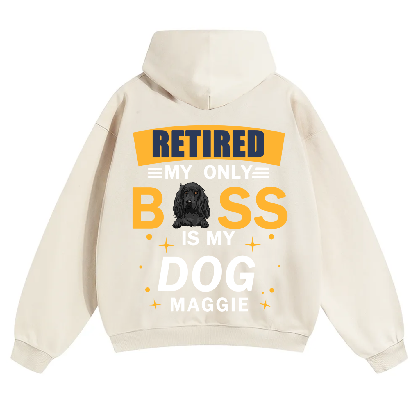 Chef Are 100%Tired 60%Love 40%Drunk Solid Color Hoodie