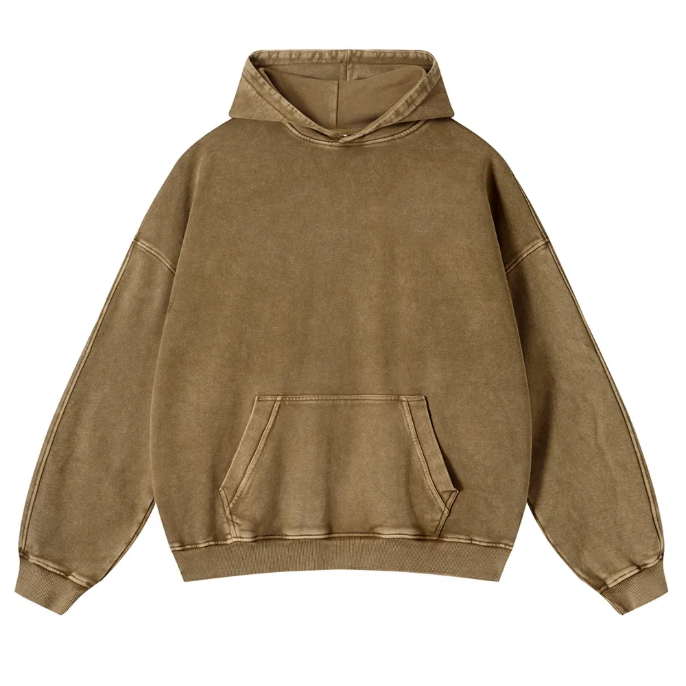 Tired Bartender Club Unisex Fit  Washed Hoodie wearishow