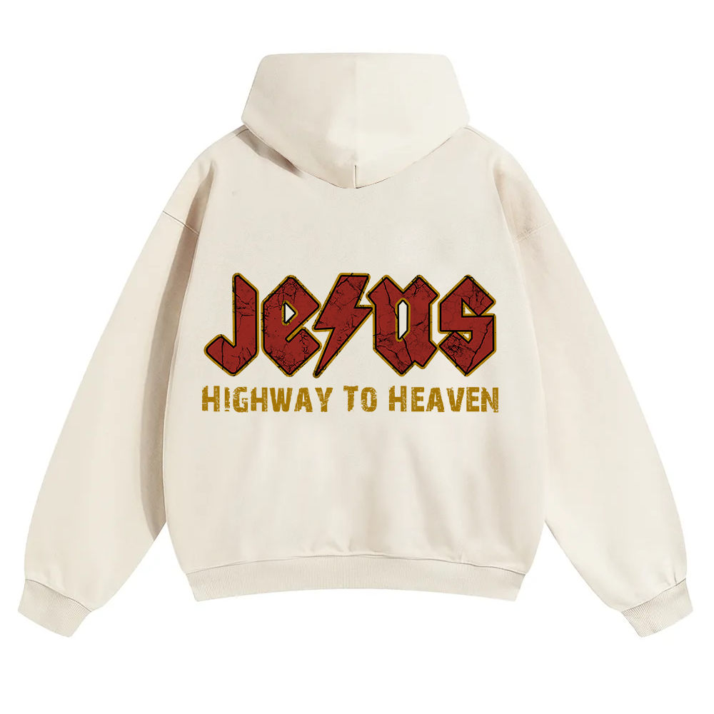 Christianity Unisex Solid Color Hoodie wearishow