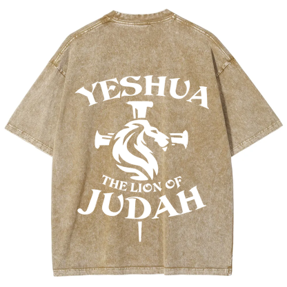 Yeshua Unisex Fit Washed T-Shirt