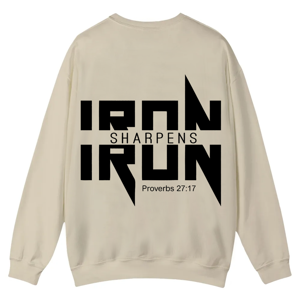Christianity Casual Crewneck Sweatshirt wearishow