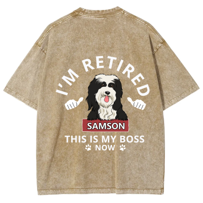 This Is My Boss - Personalized Custom Unisex T-shirt