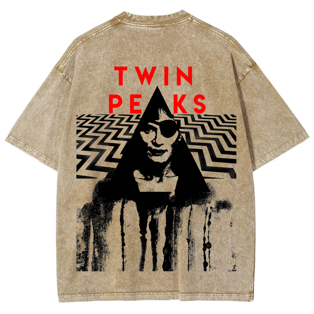 Twin peaks TV Series Classic T-Shirt