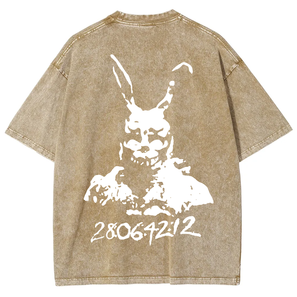 Donnie Darko 28 06 42 12 Frank Bunny Rabbit  T-shirt