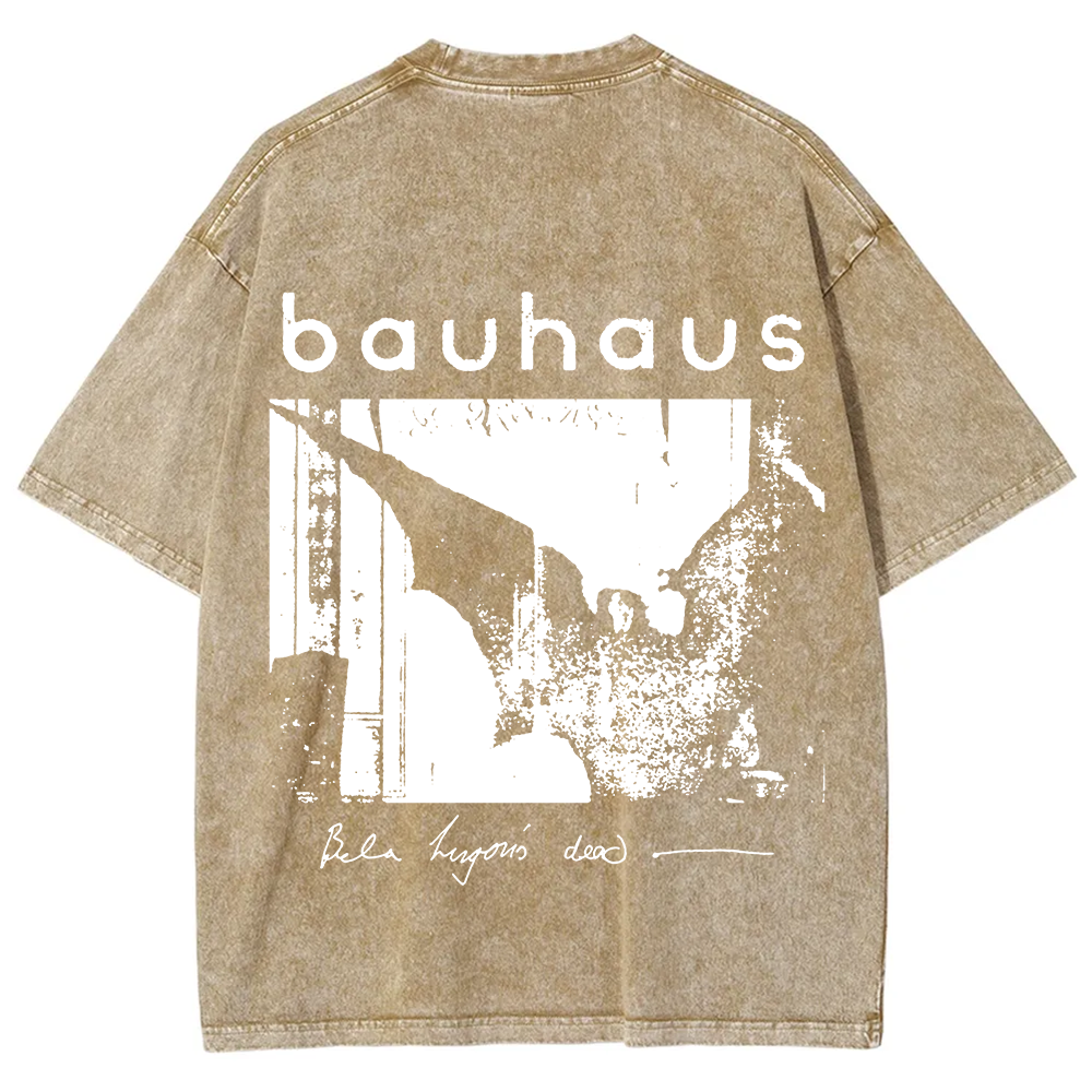 Unisex cotton Bauhaus Rock Band T-shirt