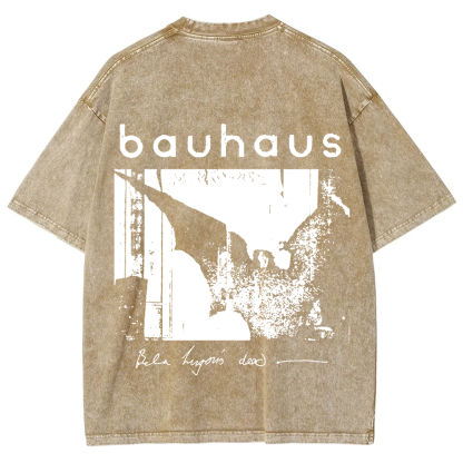 Unisex cotton Bauhaus Rock Band T-shirt
