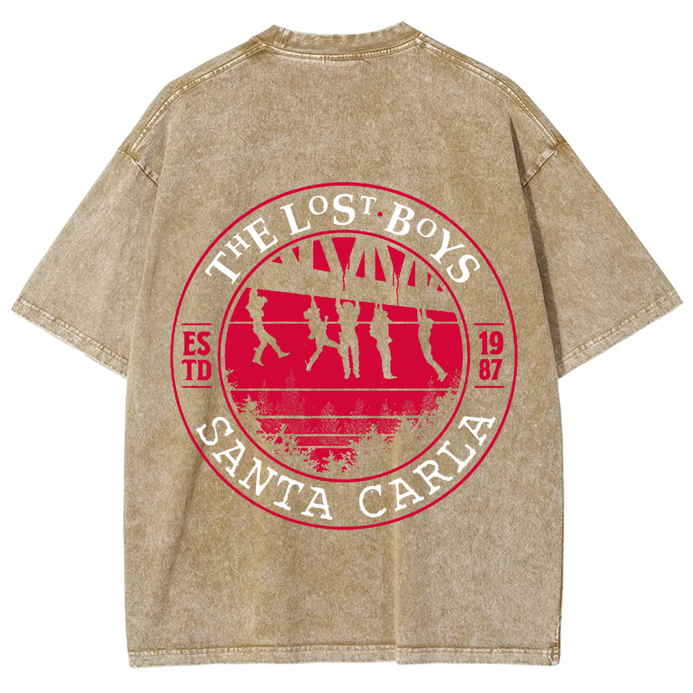 Unisex Vintage Washed The Lost Boys T-shirt