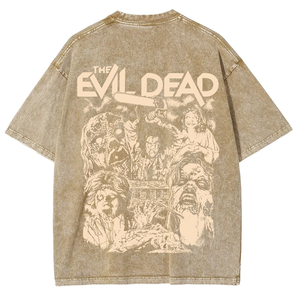 Unisex Vintage Washed Evil Dead T-Shirt