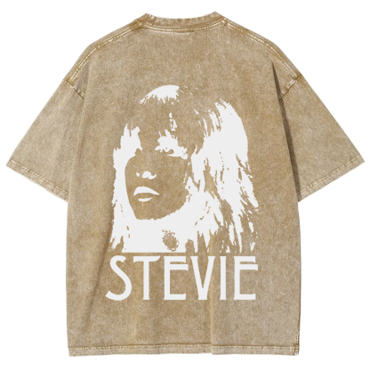 Stevie Nicks Singer Vintage Washed T-Shirt