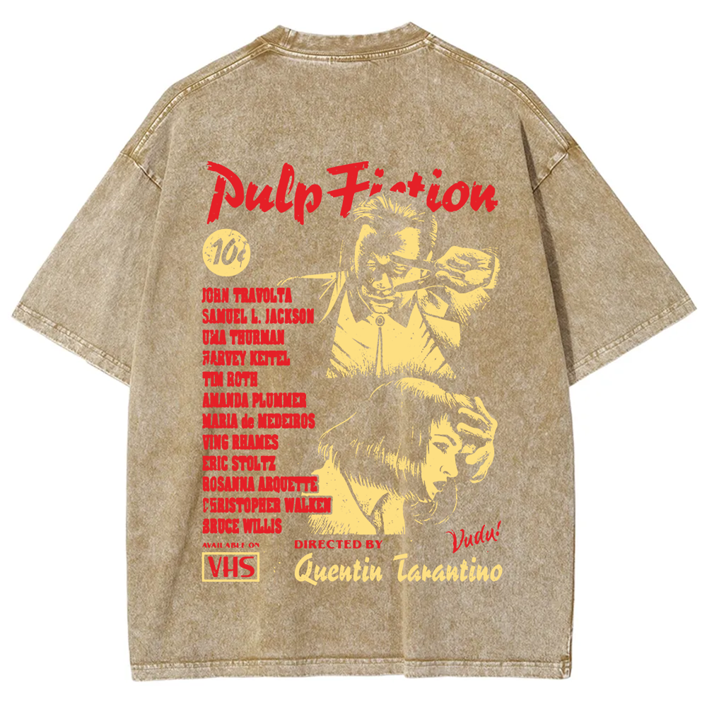 Unisex Pulp Fiction Mia & Vincent Classic T-Shirt