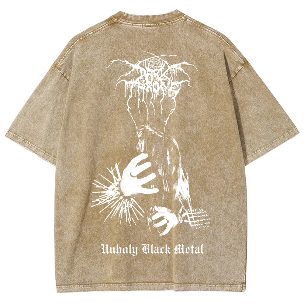 Unisex Vintage Washed Darkthrone t-Shirt