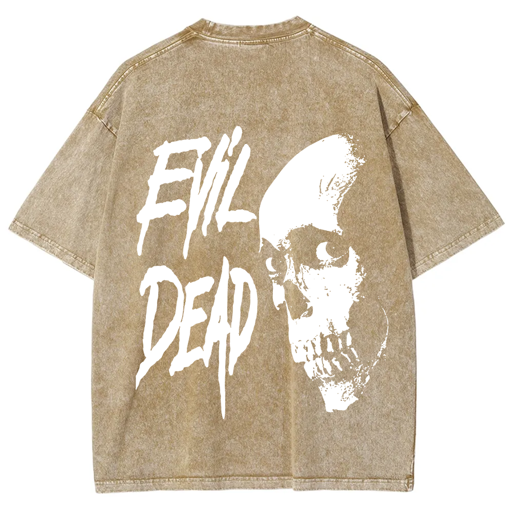 Unisex Vintage Washed Evil Dead t-Shirt