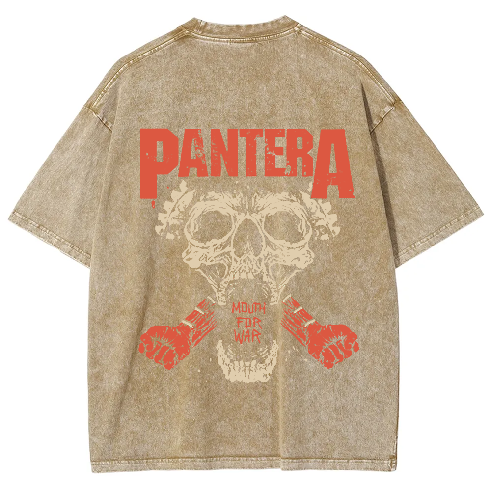 Unisex Vintage Washed Pantera t-Shirt