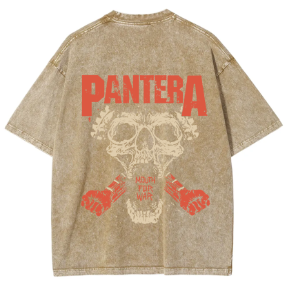 Unisex Vintage Washed Pantera t-Shirt