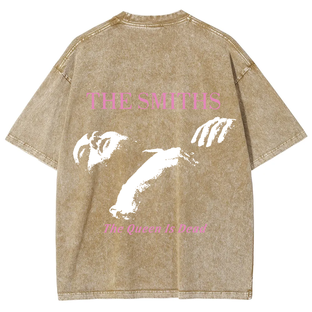The Smiths Band Vintage Washed t-Shirt