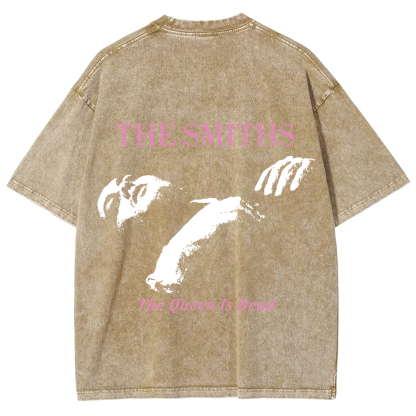 The Smiths Band Vintage Washed t-Shirt