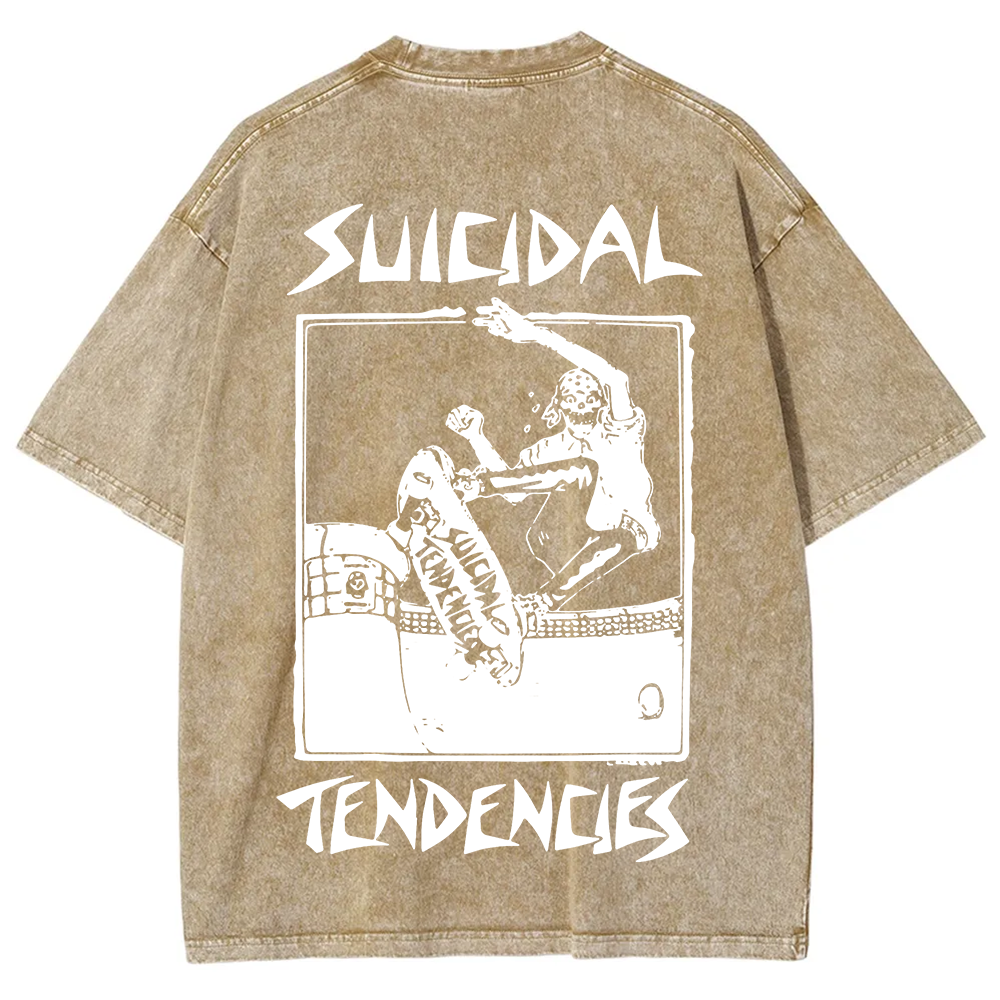 Suicidal Tendencies Band Cotton t-Shirt
