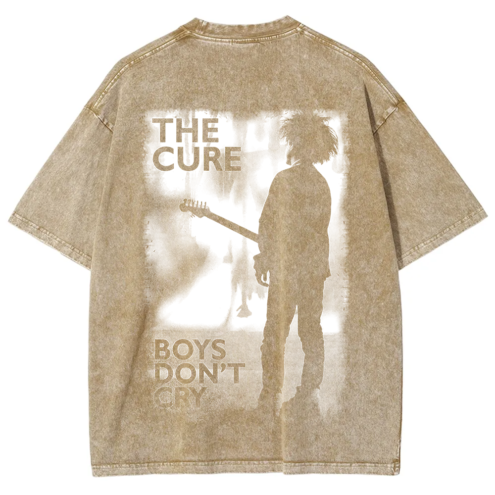 Unisex Vintage Washed The Cure t-Shirt