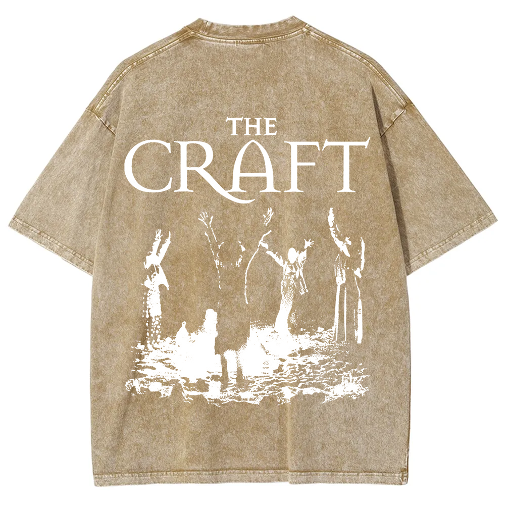 The Craft Horror Movie Vintage Washed t-Shirt