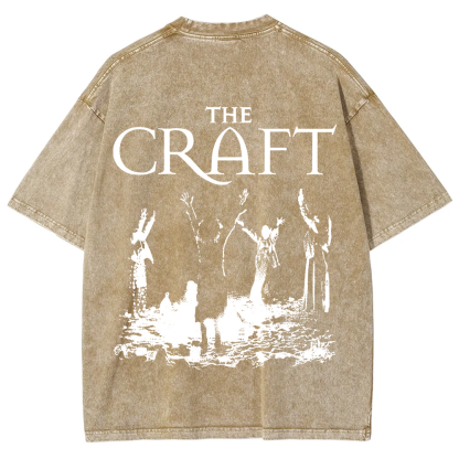 The Craft Horror Movie Vintage Washed t-Shirt