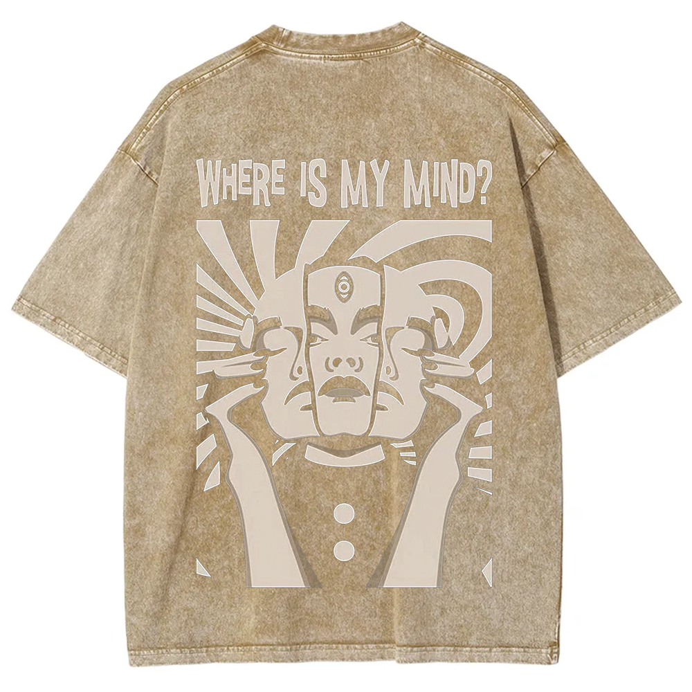 Vintage Washed Pixies Where Is My Mind t-Shirt