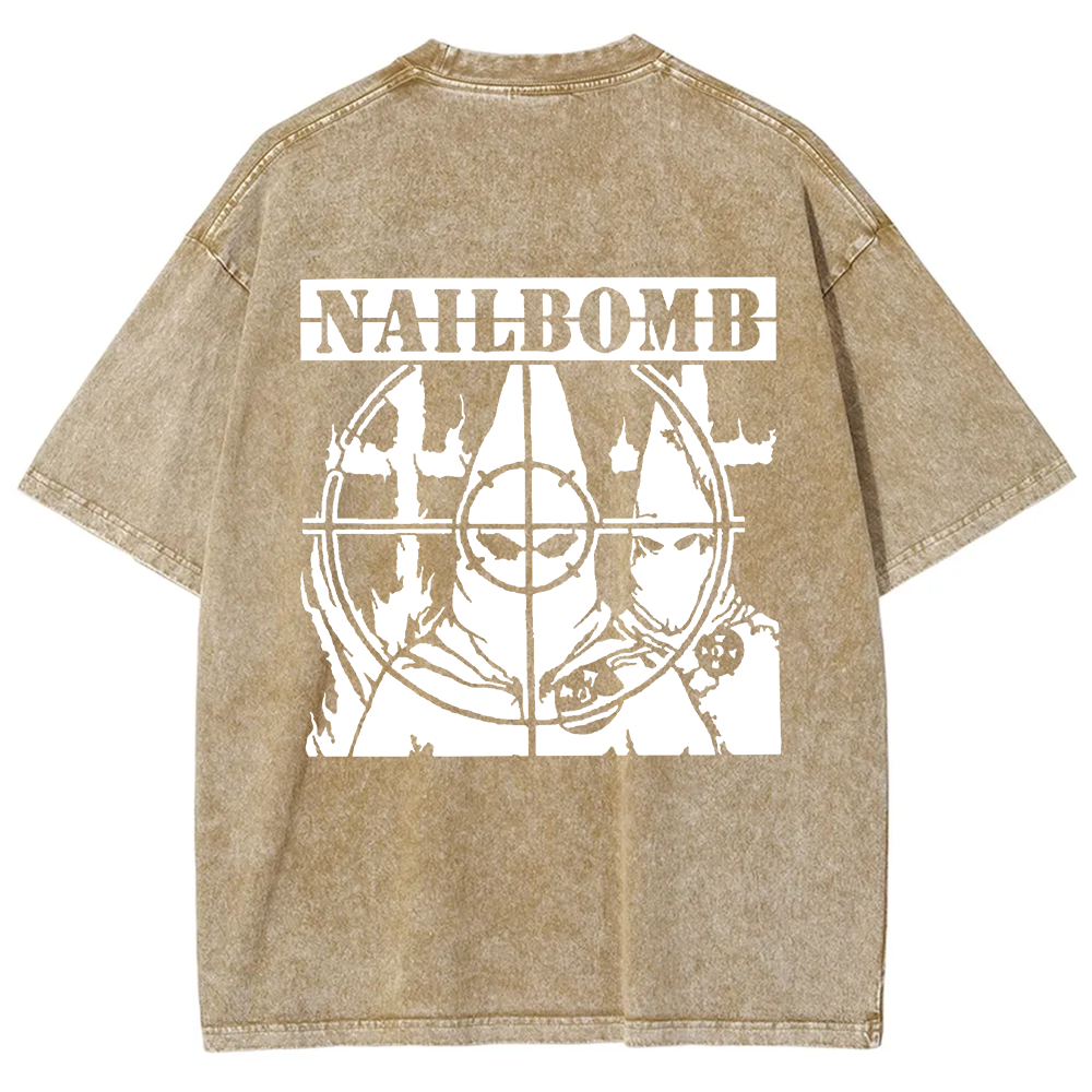 Nailbomb Band Klan Hunter Vintage Washed t-Shirt