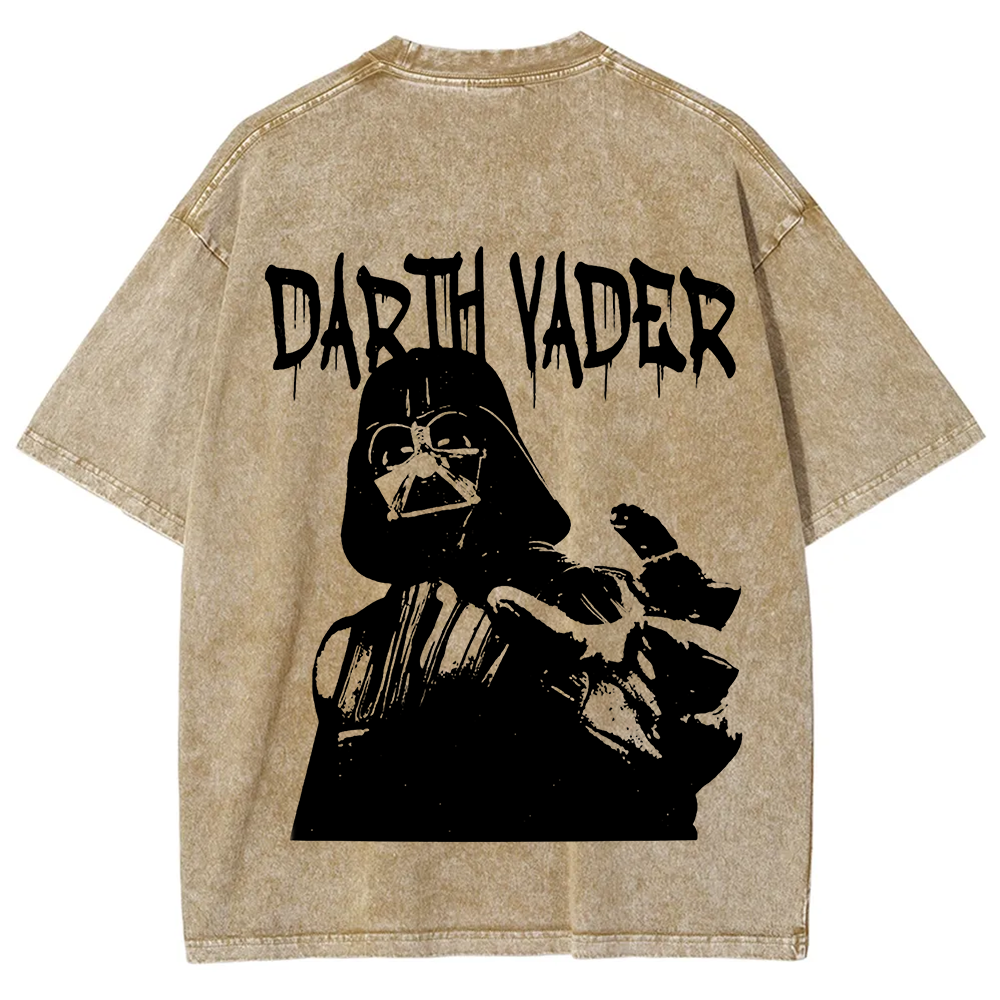 Darth Vader Star Wars Movie Casual Printed t-Shirt