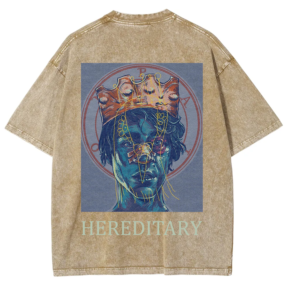 Unisex Washed Hereditary King Paimon t-Shirt