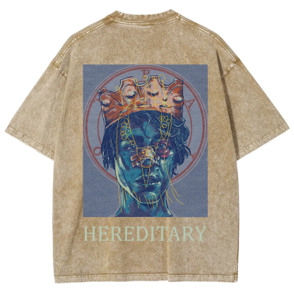 Unisex Washed Hereditary King Paimon t-Shirt