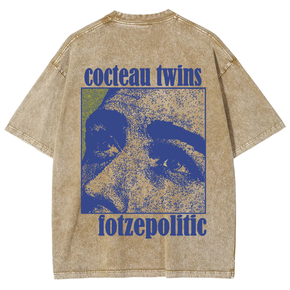Unisex Cocteau Twins - Fotzepolitic t-Shirt