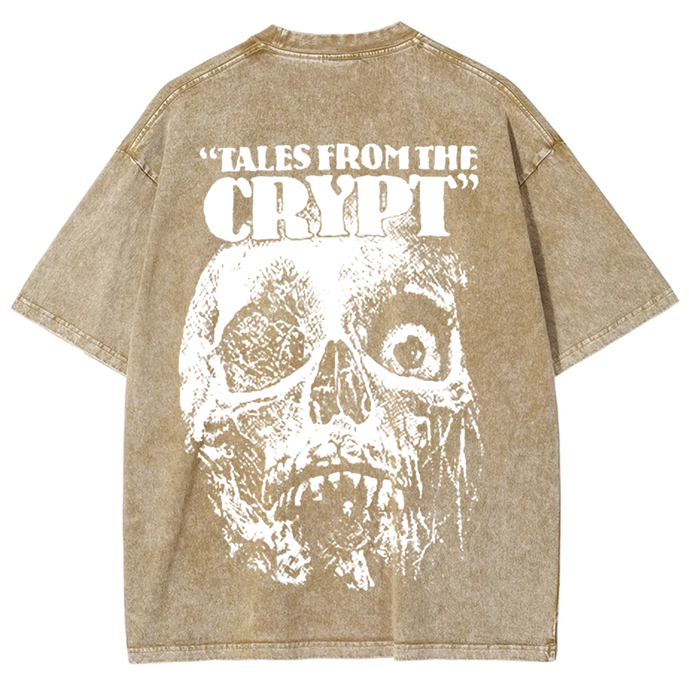 Unisex Washed Tales from the Crypt t-Shirt