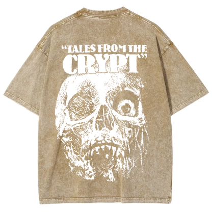Unisex Washed Tales from the Crypt t-Shirt