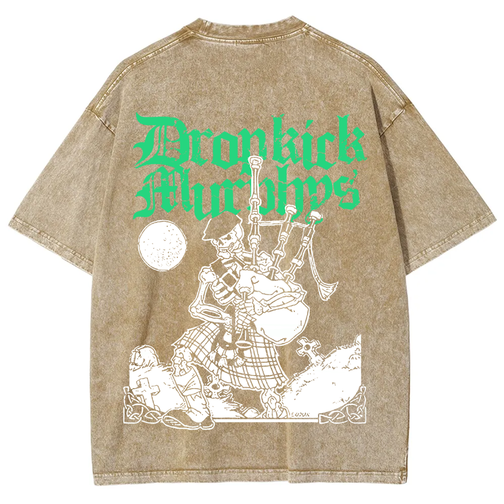 Dropkick Murphys Band Washed t-Shirt