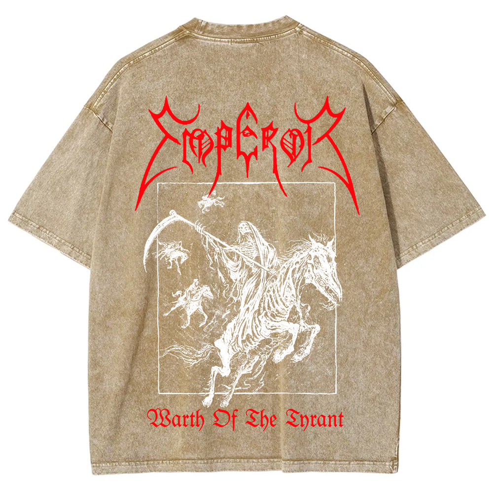 Unisex Washed Emperor Wrath of the Tyrant t-Shirt