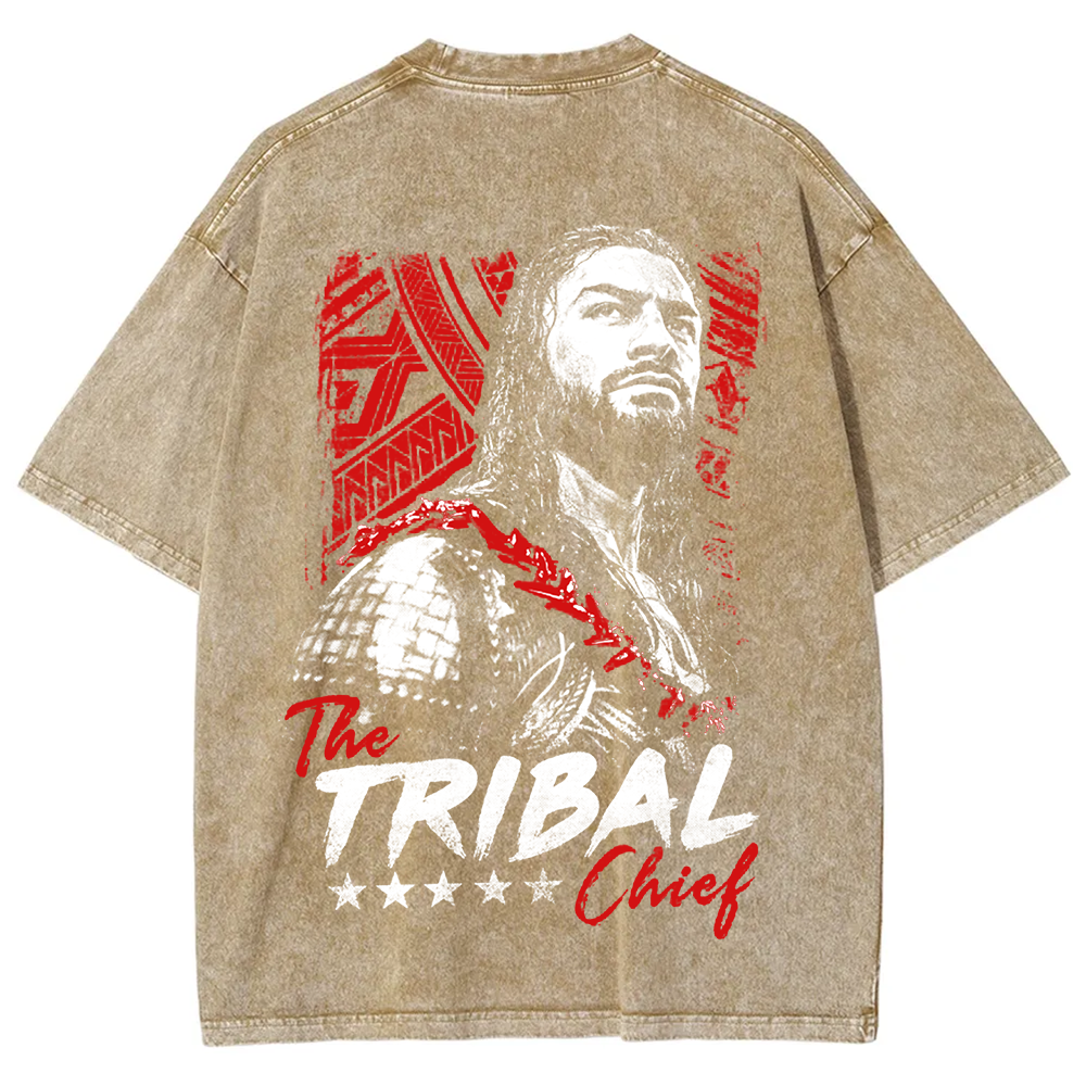 WWE Tribal Chief Washed t-Shirt