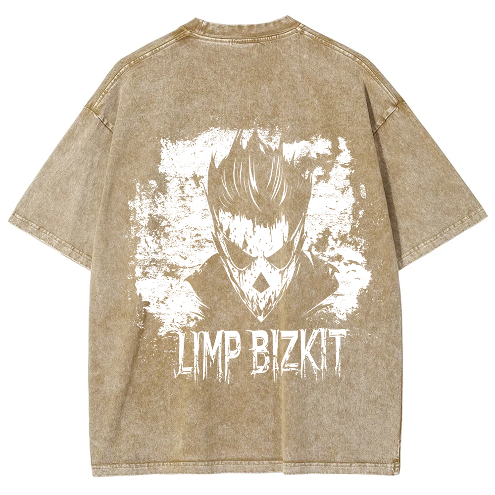 Unisex Vintage Washed Limp Bizkit t-Shirt