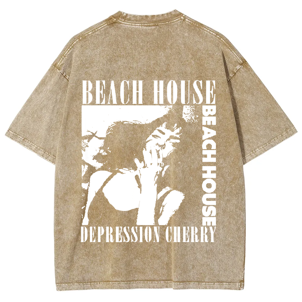 Unisex cotton Beach House Band t-Shirt