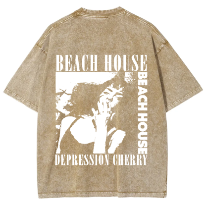 Unisex cotton Beach House Band t-Shirt