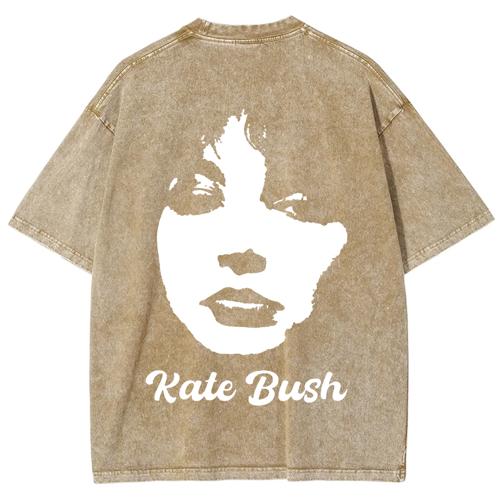Kate Bush Singer Vintage Washed t-Shirt
