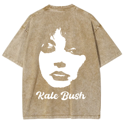 Kate Bush Singer Vintage Washed t-Shirt