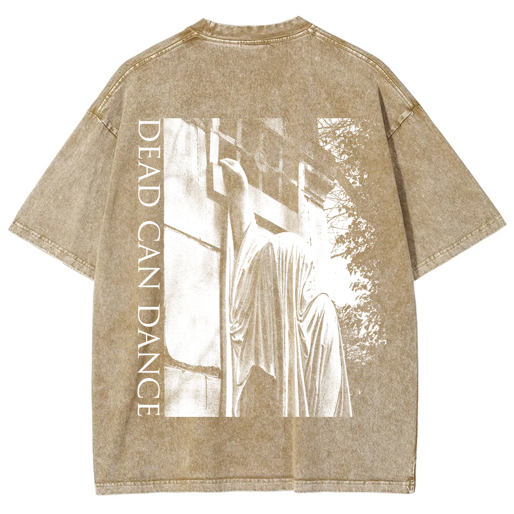 Dead Can Dance Band Vintage Washed t-Shirt