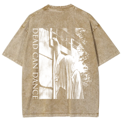 Dead Can Dance Band Vintage Washed t-Shirt