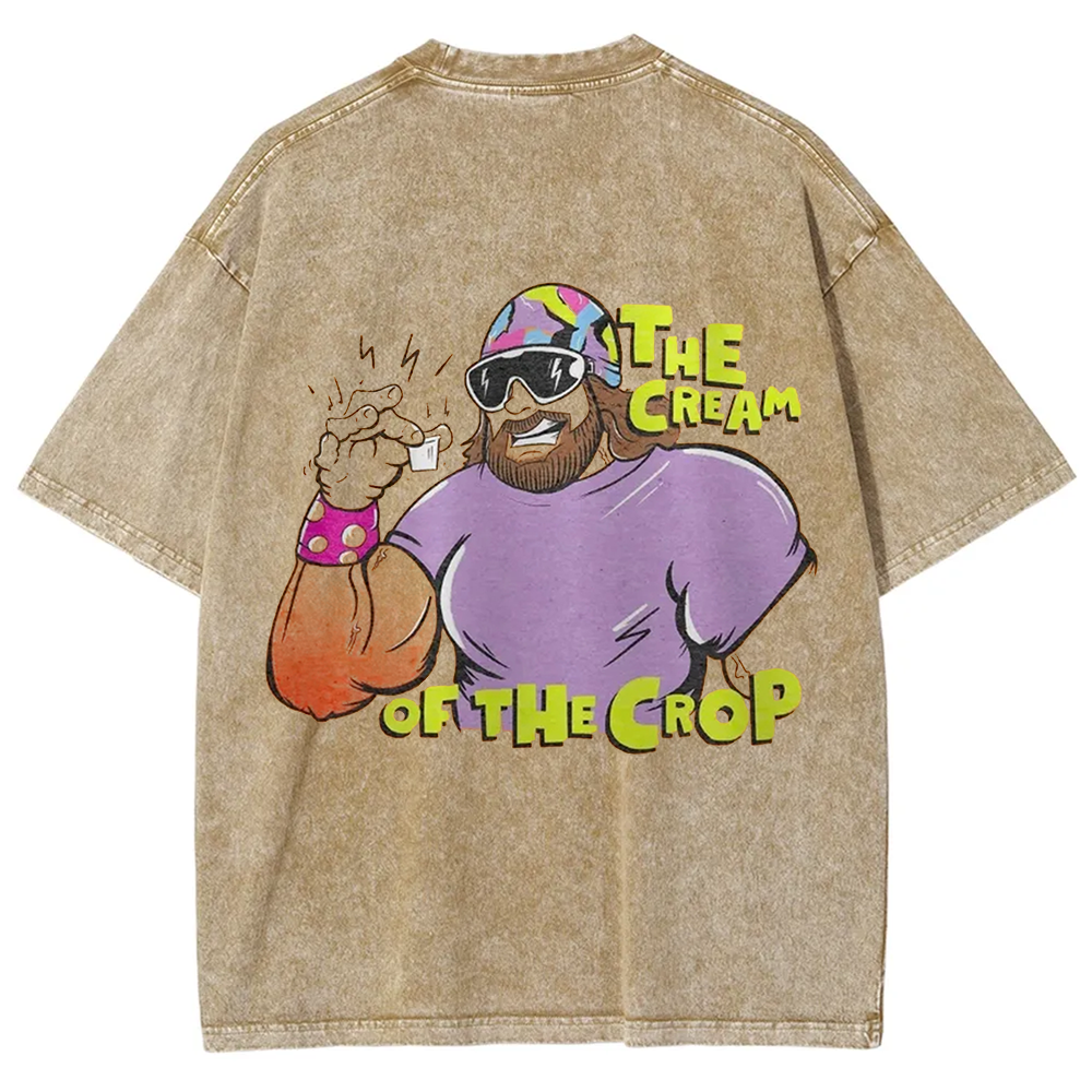 WWE Macho Man-Randy Savage Casual Printed  t-Shirt
