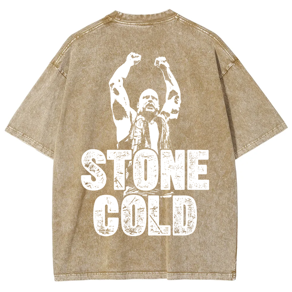 WWE Stone Cold Washed  t-Shirt