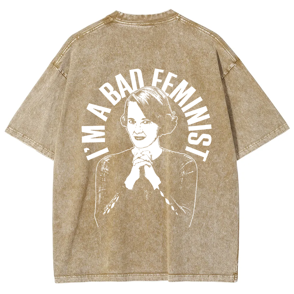 Unisex Vintage Washed Fleabag Drama TV Series t-Shirt