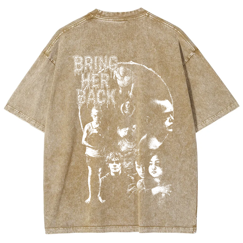 Bring Her Back 2025 Horror movie   t-Shirt