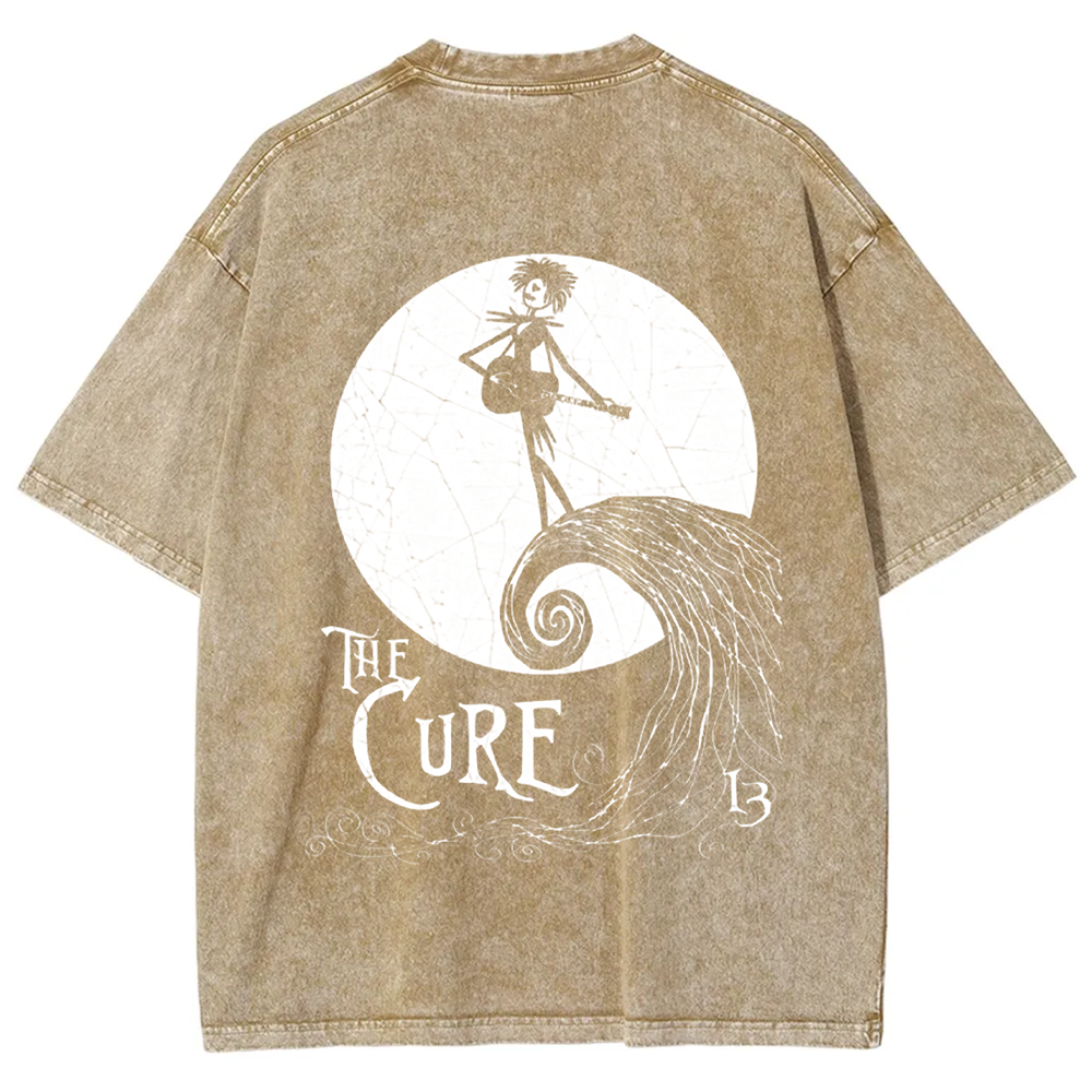 Unisex Vintage  The Cure Band t-Shirt