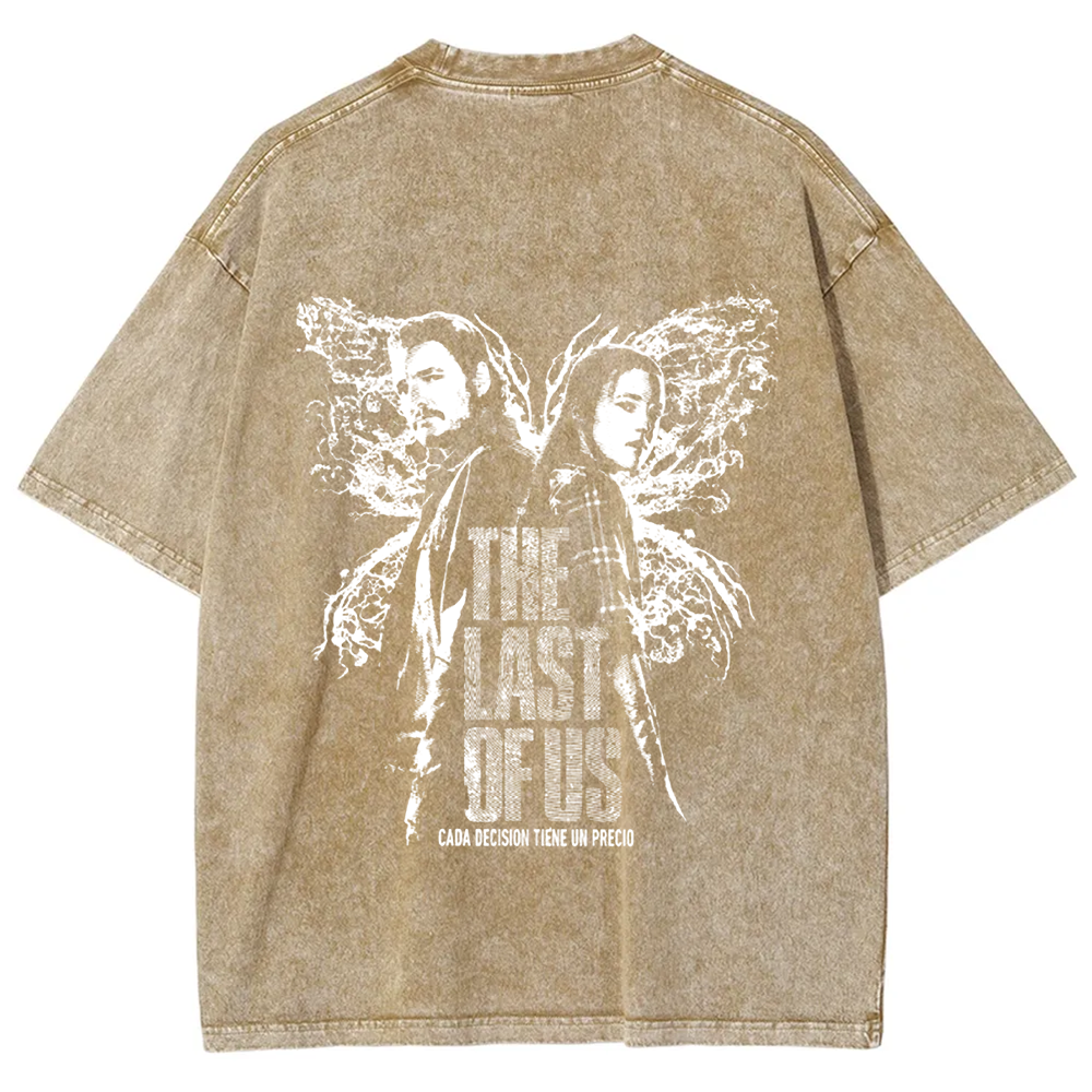 Unisex Vintage The Last of Us TV Series t-Shirt