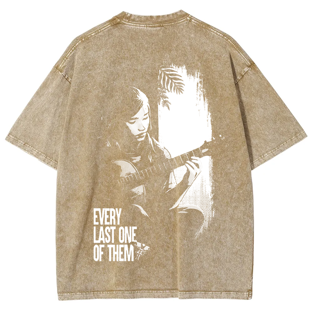 Unisex Vintage Every Last One Of Them Horror Movie  t-Shirt
